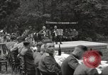 Standbild Vereinigte Staaten und Russische Offiziere Protivin Tschechoslowakei, 1945, aus Sekunde 21 historischem Filmmaterial Videoclip 65675060046