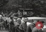 Standbild Vereinigte Staaten und Russische Offiziere Protivin Tschechoslowakei, 1945, aus Sekunde 22 historischem Filmmaterial Videoclip 65675060046