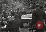Standbild Vereinigte Staaten und Russische Offiziere Protivin Tschechoslowakei, 1945, aus Sekunde 45 historischem Filmmaterial Videoclip 65675060046