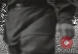 Standbild Vereinigte Staaten und Russische Offiziere Protivin Tschechoslowakei, 1945, aus Sekunde 62 historischem Filmmaterial Videoclip 65675060046