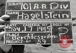 Image of Major General Maxwell D Taylor Berchtesgaden Germany, 1945, second 8 stock footage video 65675060047