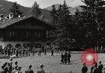 Image of Major General Maxwell D Taylor Berchtesgaden Germany, 1945, second 9 stock footage video 65675060047
