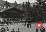Image of Major General Maxwell D Taylor Berchtesgaden Germany, 1945, second 10 stock footage video 65675060047