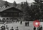 Image of Major General Maxwell D Taylor Berchtesgaden Germany, 1945, second 11 stock footage video 65675060047
