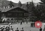 Image of Major General Maxwell D Taylor Berchtesgaden Germany, 1945, second 13 stock footage video 65675060047