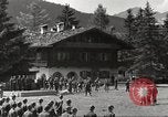 Image of Major General Maxwell D Taylor Berchtesgaden Germany, 1945, second 15 stock footage video 65675060047