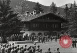 Image of Major General Maxwell D Taylor Berchtesgaden Germany, 1945, second 16 stock footage video 65675060047