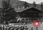Image of Major General Maxwell D Taylor Berchtesgaden Germany, 1945, second 17 stock footage video 65675060047