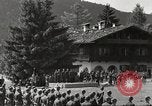 Image of Major General Maxwell D Taylor Berchtesgaden Germany, 1945, second 18 stock footage video 65675060047