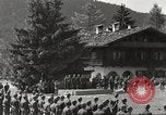 Image of Major General Maxwell D Taylor Berchtesgaden Germany, 1945, second 19 stock footage video 65675060047