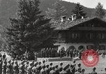 Image of Major General Maxwell D Taylor Berchtesgaden Germany, 1945, second 20 stock footage video 65675060047