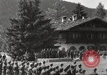 Image of Major General Maxwell D Taylor Berchtesgaden Germany, 1945, second 21 stock footage video 65675060047