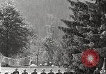 Image of Major General Maxwell D Taylor Berchtesgaden Germany, 1945, second 33 stock footage video 65675060047
