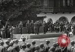 Image of Major General Maxwell D Taylor Berchtesgaden Germany, 1945, second 37 stock footage video 65675060047