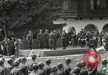 Image of Major General Maxwell D Taylor Berchtesgaden Germany, 1945, second 38 stock footage video 65675060047