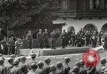 Image of Major General Maxwell D Taylor Berchtesgaden Germany, 1945, second 39 stock footage video 65675060047