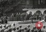 Image of Major General Maxwell D Taylor Berchtesgaden Germany, 1945, second 42 stock footage video 65675060047