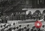 Image of Major General Maxwell D Taylor Berchtesgaden Germany, 1945, second 43 stock footage video 65675060047