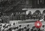 Image of Major General Maxwell D Taylor Berchtesgaden Germany, 1945, second 44 stock footage video 65675060047