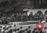 Image of Major General Maxwell D Taylor Berchtesgaden Germany, 1945, second 45 stock footage video 65675060047