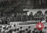 Image of Major General Maxwell D Taylor Berchtesgaden Germany, 1945, second 47 stock footage video 65675060047