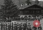 Image of Major General Maxwell D Taylor Berchtesgaden Germany, 1945, second 48 stock footage video 65675060047