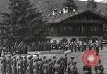 Image of Major General Maxwell D Taylor Berchtesgaden Germany, 1945, second 49 stock footage video 65675060047