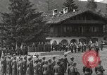 Image of Major General Maxwell D Taylor Berchtesgaden Germany, 1945, second 50 stock footage video 65675060047