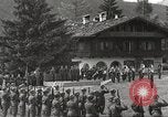 Image of Major General Maxwell D Taylor Berchtesgaden Germany, 1945, second 51 stock footage video 65675060047