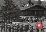 Image of Major General Maxwell D Taylor Berchtesgaden Germany, 1945, second 54 stock footage video 65675060047