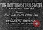 Image of animated map of Northeastern region United States USA, 1942, second 20 stock footage video 65675060048