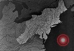 Image of animated map of Northeastern region United States USA, 1942, second 45 stock footage video 65675060048