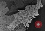 Image of animated map of Northeastern region United States USA, 1942, second 46 stock footage video 65675060048