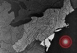 Image of animated map of Northeastern region United States USA, 1942, second 49 stock footage video 65675060048