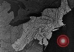 Image of animated map of Northeastern region United States USA, 1942, second 59 stock footage video 65675060048