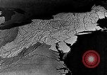 Image of animated map of Northeastern States United States USA, 1942, second 3 stock footage video 65675060049