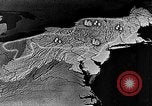Image of animated map of Northeastern States United States USA, 1942, second 4 stock footage video 65675060049