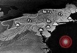 Image of animated map of Northeastern States United States USA, 1942, second 8 stock footage video 65675060049