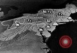 Image of animated map of Northeastern States United States USA, 1942, second 12 stock footage video 65675060049