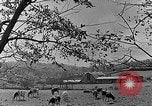Image of animated map of Northeastern States United States USA, 1942, second 21 stock footage video 65675060049
