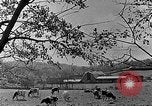Image of animated map of Northeastern States United States USA, 1942, second 22 stock footage video 65675060049