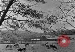 Image of animated map of Northeastern States United States USA, 1942, second 23 stock footage video 65675060049