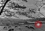Image of animated map of Northeastern States United States USA, 1942, second 24 stock footage video 65675060049
