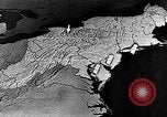 Image of animated map of Northeastern States United States USA, 1942, second 48 stock footage video 65675060049