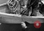 Image of fishermen in northeastern United States United States USA, 1942, second 6 stock footage video 65675060050