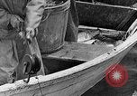 Image of fishermen in northeastern United States United States USA, 1942, second 10 stock footage video 65675060050