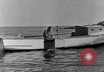 Image of fishermen in northeastern United States United States USA, 1942, second 15 stock footage video 65675060050