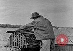 Image of fishermen in northeastern United States United States USA, 1942, second 18 stock footage video 65675060050