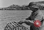 Image of fishermen in northeastern United States United States USA, 1942, second 19 stock footage video 65675060050