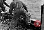 Image of fishermen in northeastern United States United States USA, 1942, second 31 stock footage video 65675060050